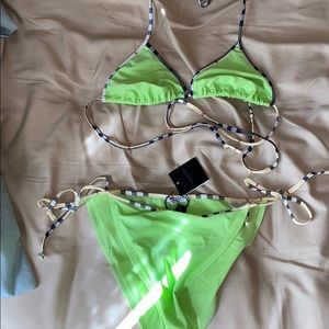 Burberry bikini authentic